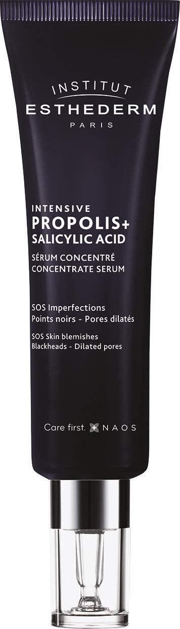 Institut Esthederm Intensive Propolis + Salicylic Acid Serum for Acne-Prone Skin - Reduces Acne, Regulates Sebum, Improves Skin Texture