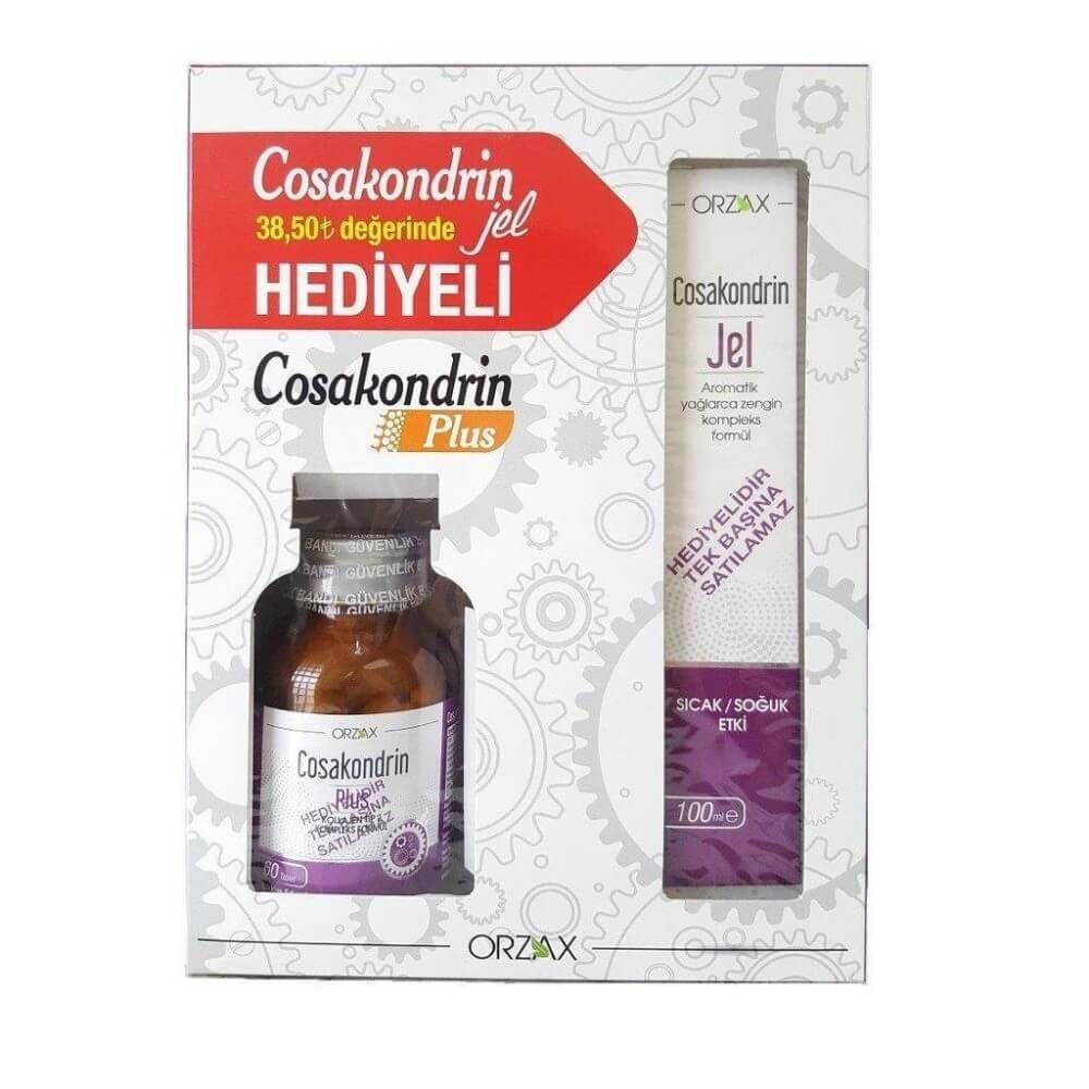 Cosakondrin Plus - Glucosamine Chondroitin MSM Vitamin C - 60 Tablets