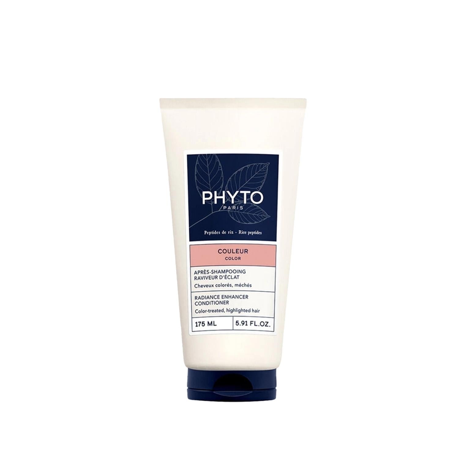 PHYTO Phytocolor Radiance Enhancer Hair Cream - Nourishing Treatment for Dry Hair, Enhances Shine & Radiance