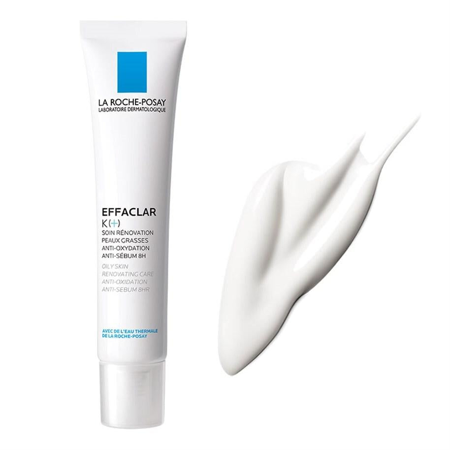 La Roche Posay Effaclar K (+) Sebum Control Face Moisturizer for Oily Skin - Non-Comedogenic & Hypoallergenic