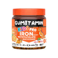 Gumitamin Kids Pro: Delicious Children's Multivitamin Gummies with Natural Orange Flavor - Boost Immunity, Support Growth & Development