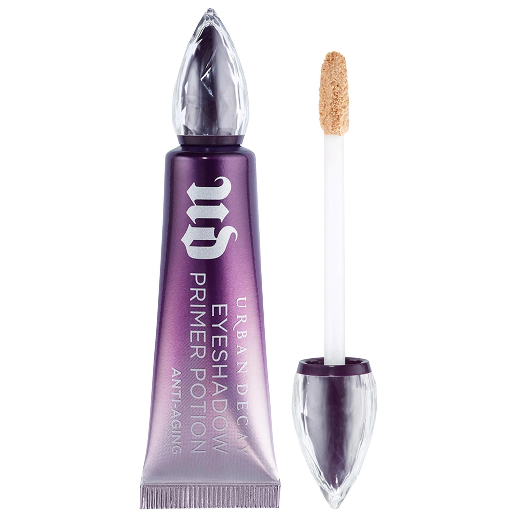 Eyeshadow Primer Potion - Anti-Aging Vegan Eyeshadow Primer for Long-Lasting Color