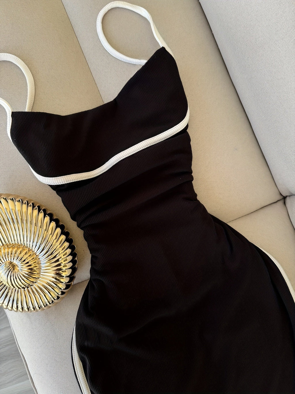 MyClosetAid Stretch Bodycon Dress — color detail
