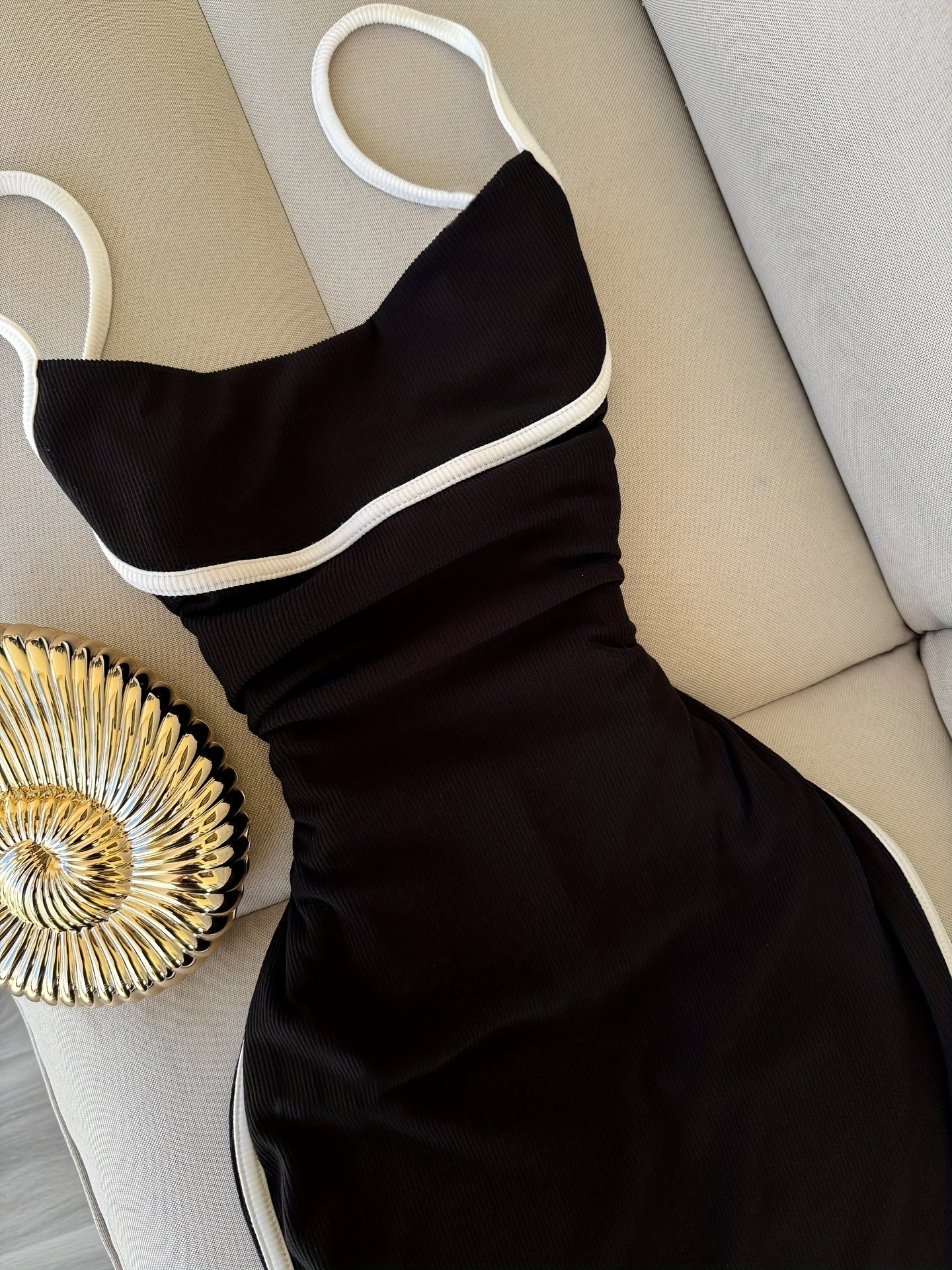 MyClosetAid Stretch Bodycon Dress — color detail