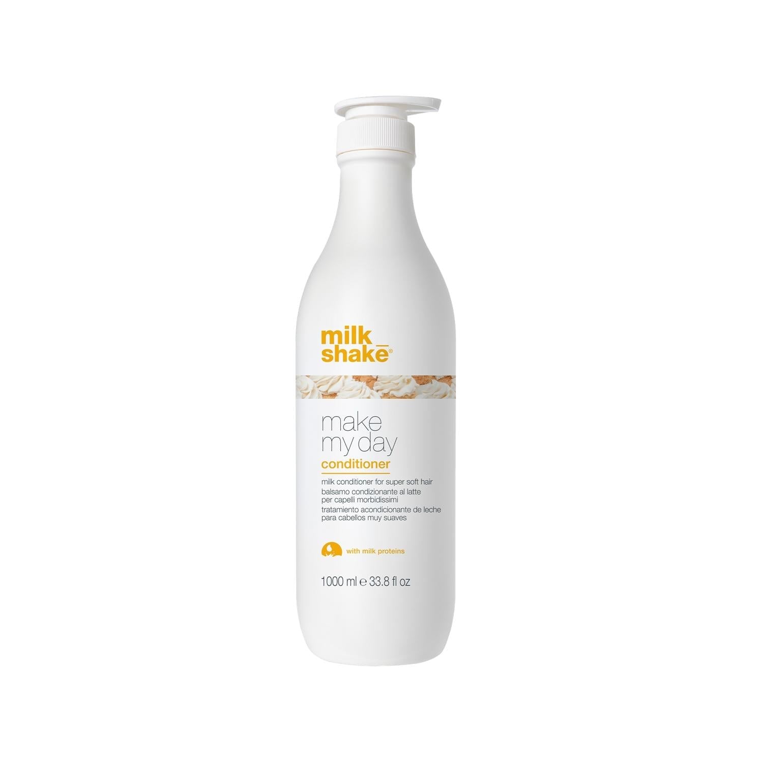milk_shake Make My Day Hair Care Cream 1000ml - Nourishing & Caring for Dry or Damaged Hair