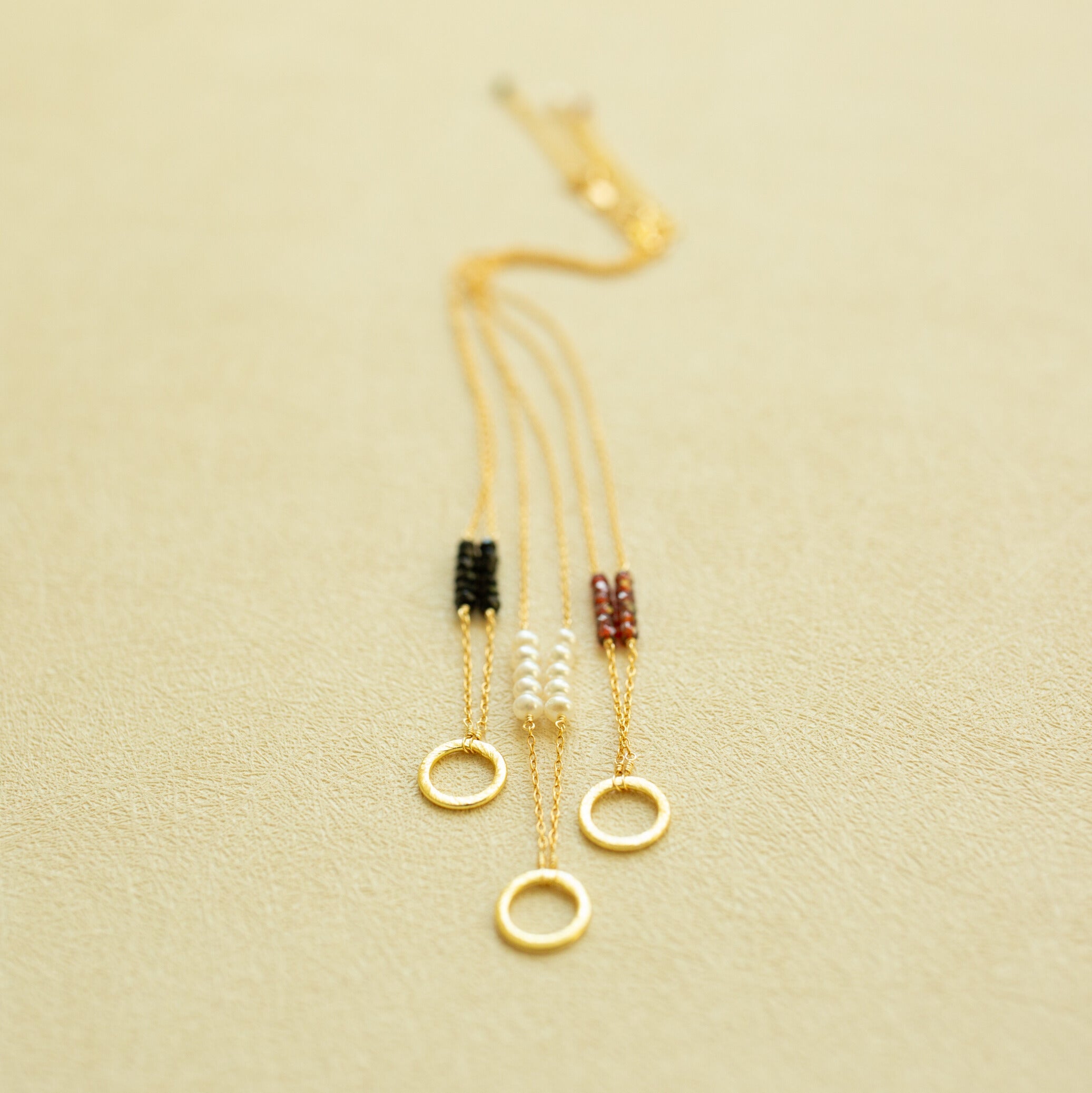 Garnet Solara Necklace