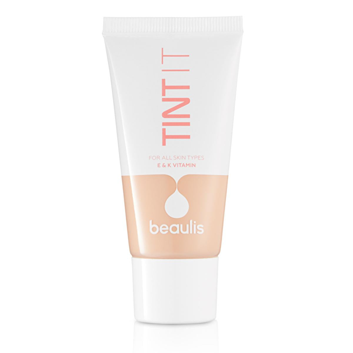 Beaulis Tint It Foundation - Medium Coverage, Vitamin E & K, Natural Finish Makeup