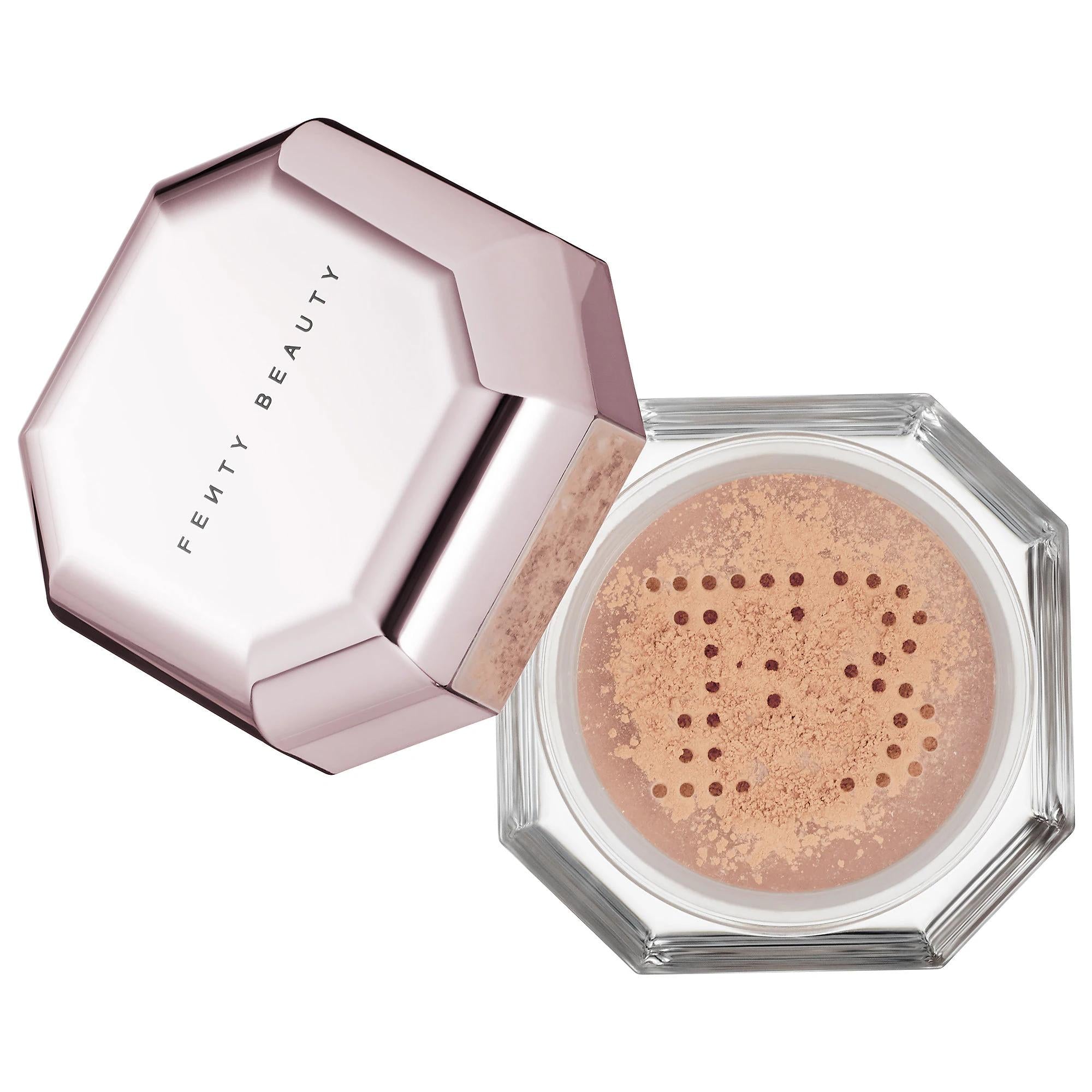 Fenty Beauty Pro Filt'r Setting Powder: Achieve a Photo-Ready Finish with This Long-Lasting, Shine Control & Pore Minimizing Loose Powder