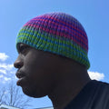Darn Good Yarn Darn Good Yarn #BossBeanie DGY Boss Beanie Knit Pattern — main product shot