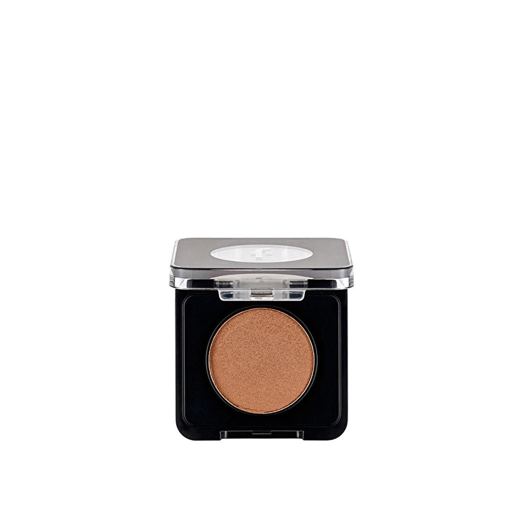 Flormar Compact Eyeshadow - 019 Bronze Star, High Pigment, Long-Lasting, Shimmer Finish