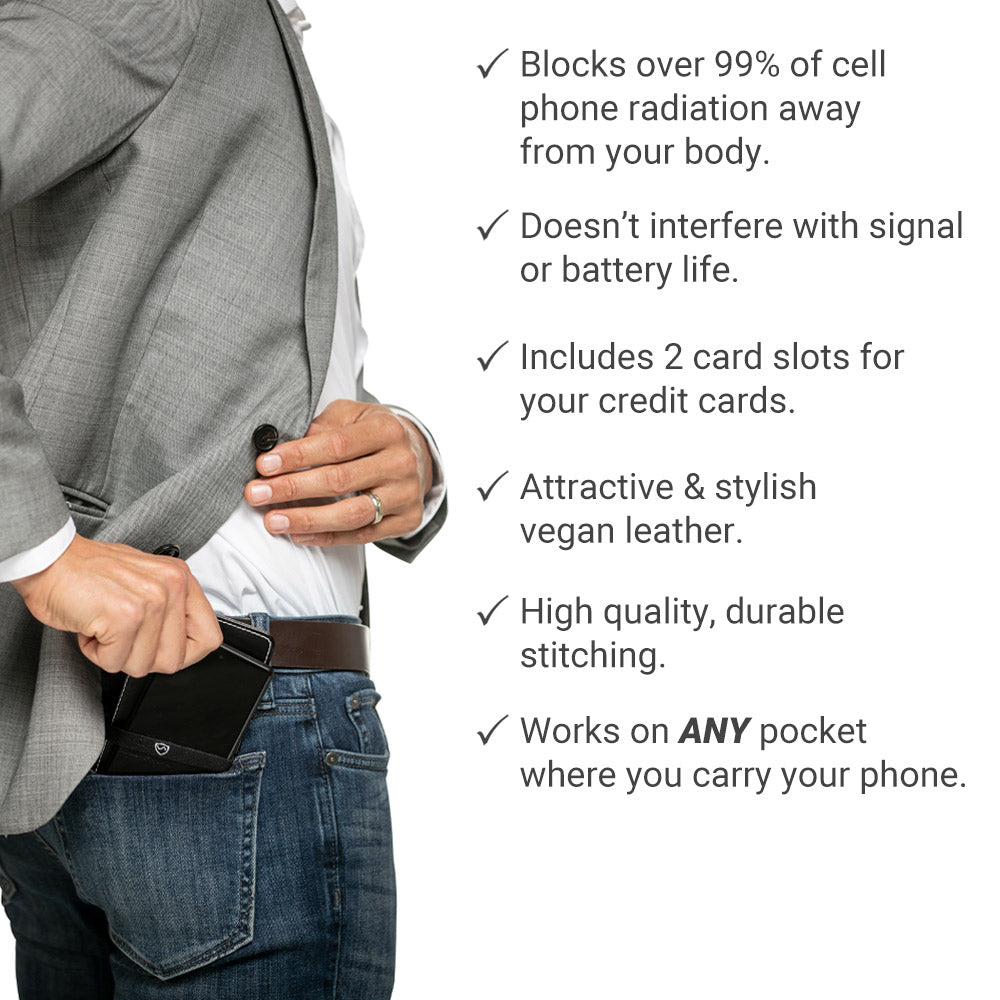 SYB Phone Shield – Lab Tested EMF & 5G Blocker For iPhones And Android – Shield Your Body, view 3