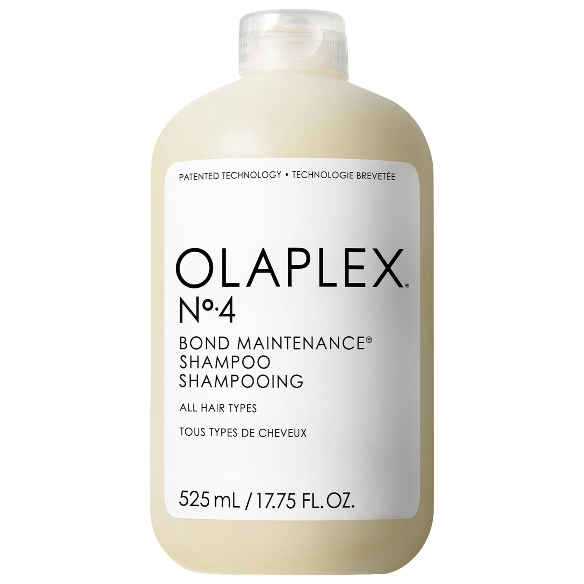 Olaplex No. 4 Bond Maintenance Strengthening Hair Repair Shampoo: Hydrating, Vegan, & Cruelty-Free for Damaged Hair & Split End Repair
