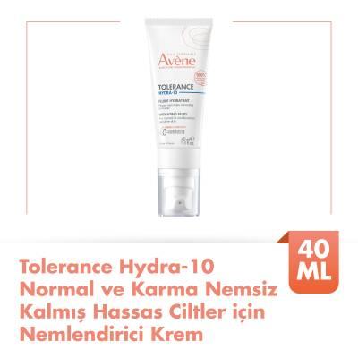 Avene Tolerance Hydra-10 Hydrating Fluid for Sensitive Skin - Gentle Moisturizer for All Ages