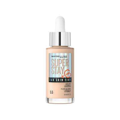 Maybelline New York Super Stay Skin Tint Foundation - Lightweight, 24 Hour Coverage, Vitamin C Enriched