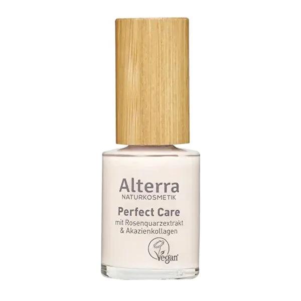 Alterra Perfect Care Kaolin Nail Strengthening & Care Product - Natural Ingredients, French Manicure Finish