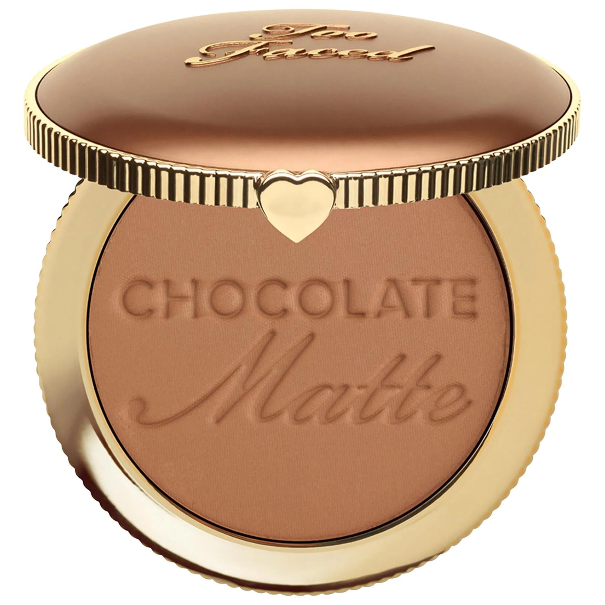 Chocolate Soleil - Long-Lasting Matte Bronzer Powder | Cruelty-Free & Paraben-Free Cosmetics