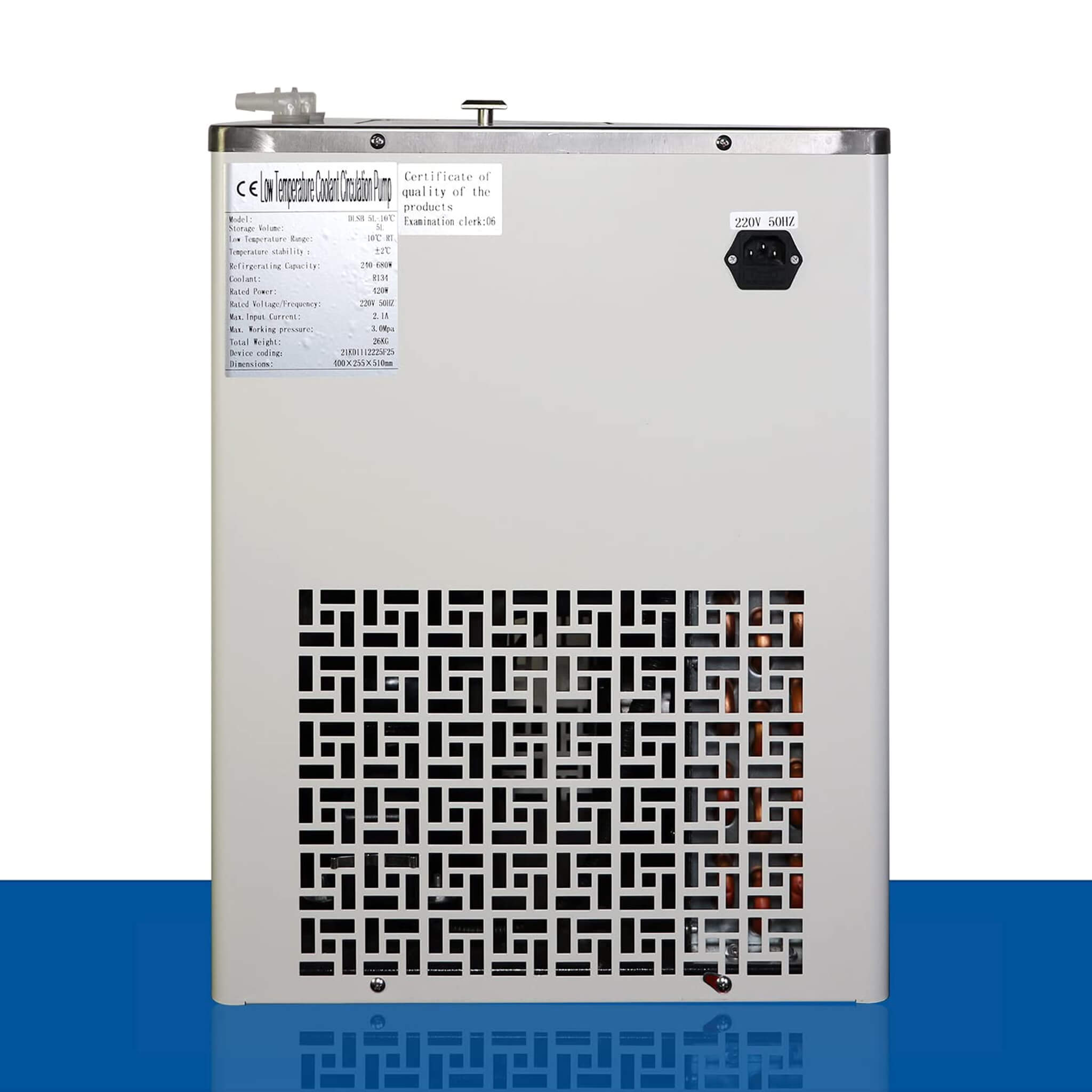 Commercial 110V Low Temperature Laboratory Cooling Chiller Liquid Circulating Pump (SAK45281) – SAKSBY WHOLESALE, view 3
