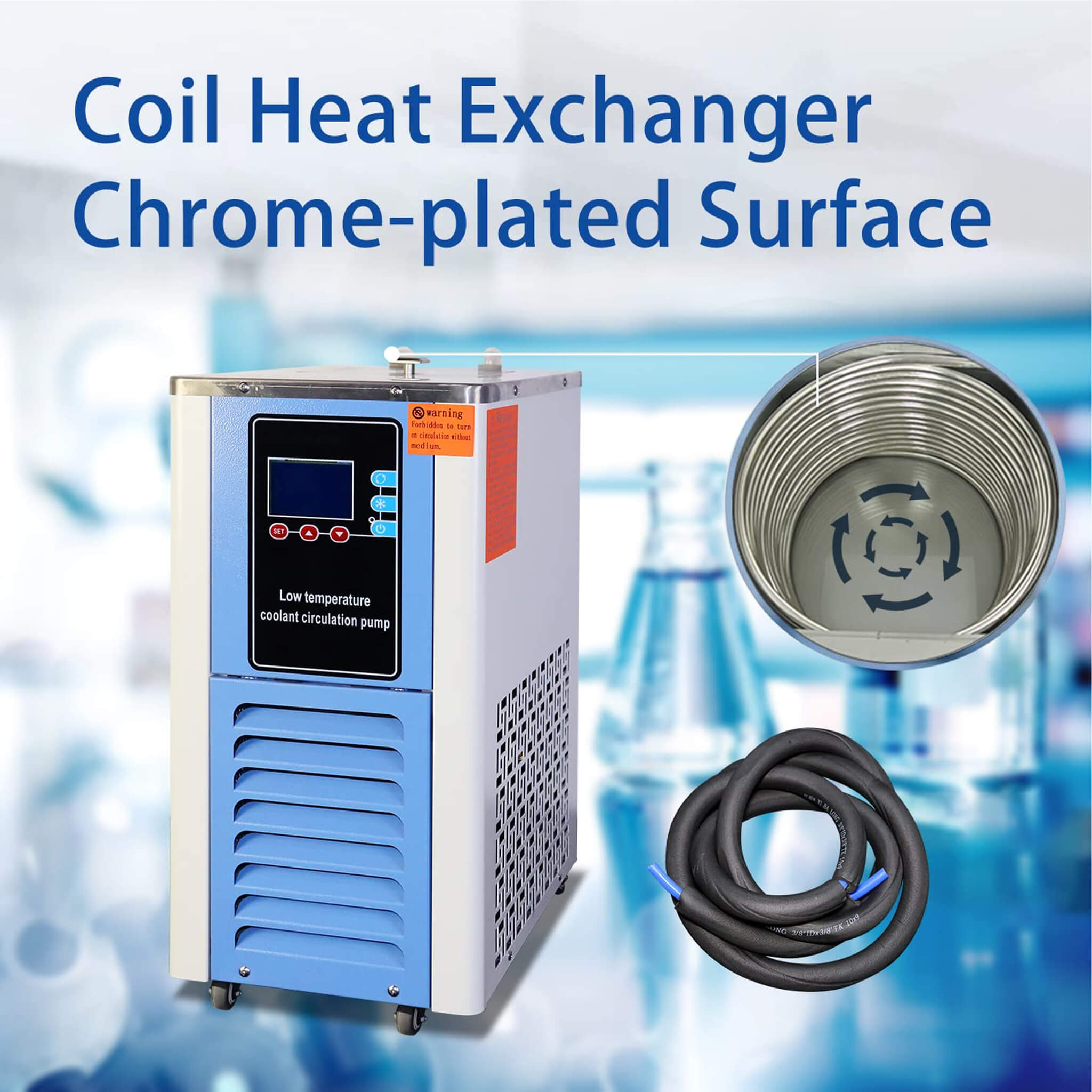 Commercial 110V Low Temperature Laboratory Cooling Chiller Liquid Circulating Pump (SAK45281) – SAKSBY WHOLESALE, view 9