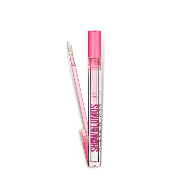 Pastel Vegan Lip Gloss - Show Your Lumos Clear Gloss, Cruelty-Free & Dermatologically Tested