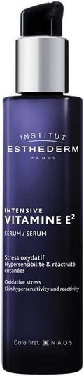 Institut Esthederm Vitamin E Serum for Skin Care - Anti-Pollution Skincare Serum, Sensitive Skin Care, 30 ml
