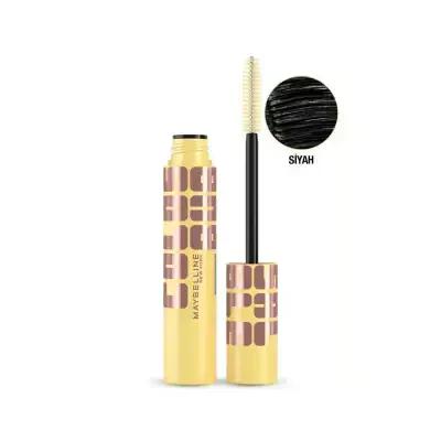 Maybelline Colossal Bubble Mascara - Black, Volumizing, Thickening, Long Lasting - Dramatic Volume & Definition