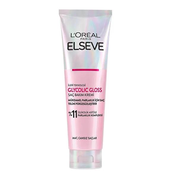 Elseve Glycolic Gloss Hair Conditioner: Achieve X2 Shine & 88% Smoothness | Detangling, Radiant Hair, Gloss Treatment