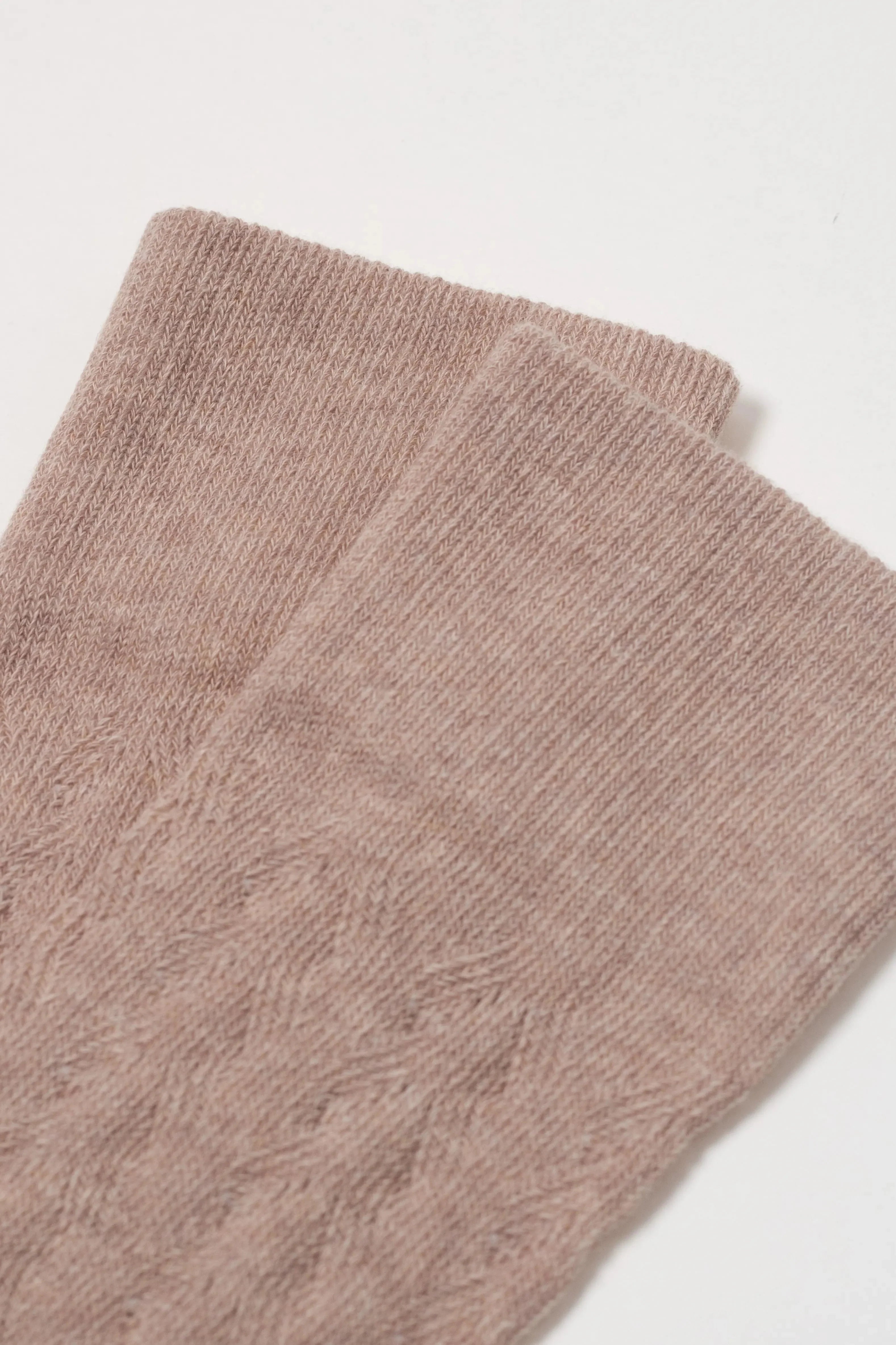 TheRanok.com Cotton Knee Highs Conte Classic 010 - Cotton Blend and Knitted Pattern — back view