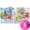 Sephora Collection: Natural Face Mask Set - Nourish & Replenish Dry Skin, 6-Piece Fruit Extract Masks, 95% Natural Origin - Quick 10 Minute Application