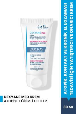 Ducray Dexyane MeD Creme Soothing Repair Cream for Eczema Relief - 30ml
