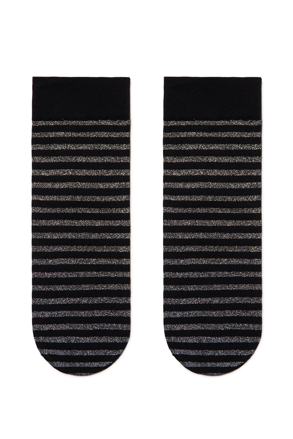 TheRanok.com Socks Conte Fantasy - Shimmering Stripe — detail close-up
