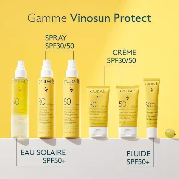 Caudalie Vinosun High Protection Cream - SPF 30 | 50 ml