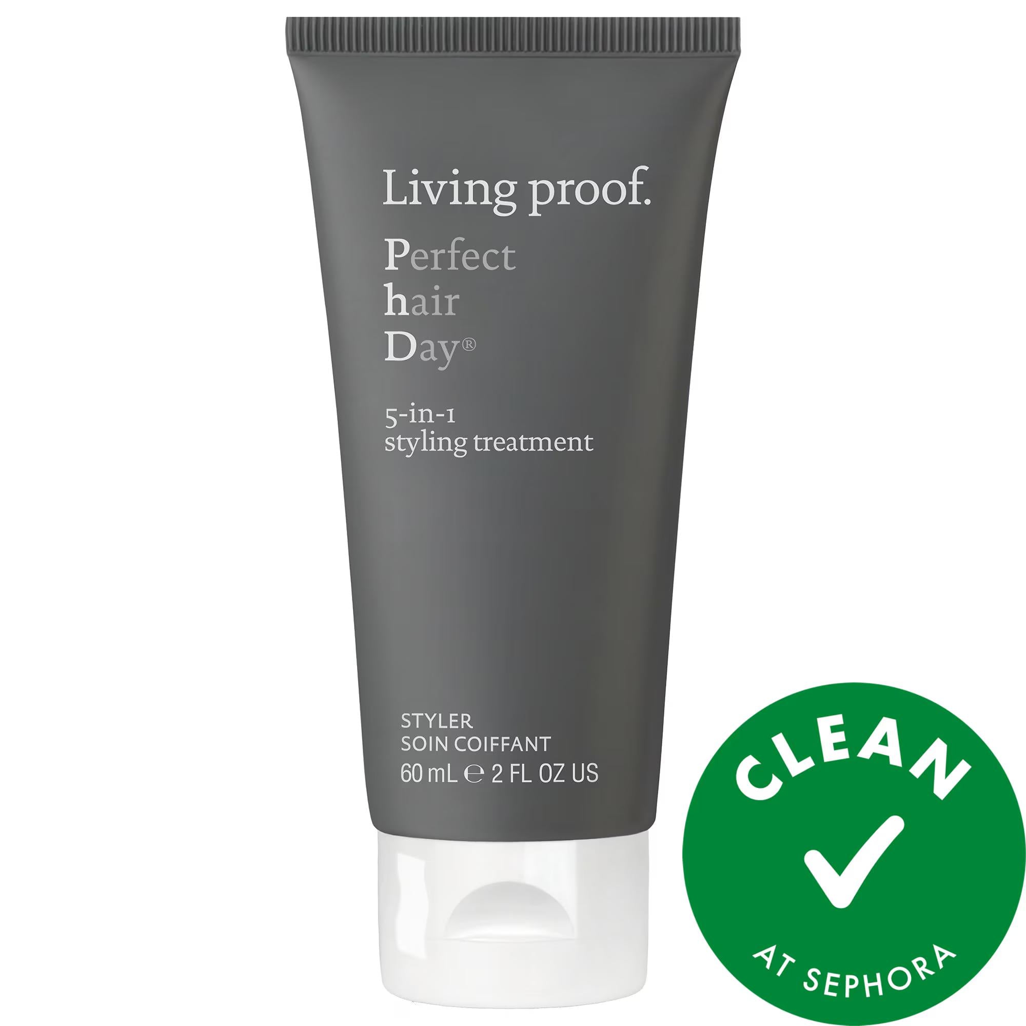 Living Proof Perfect Hair Day (PhD) 5-in-1 Styling Treatment: Volumizing, Smoothing, Strengthening & Heat Protection - Sulfate-Free
