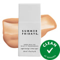 Sheer Bliss Skin: Hydrating Hyaluronic Acid + Squalane Sheer Skin Tint - Vegan, Cruelty-Free, Natural Finish & Light Coverage Foundation
