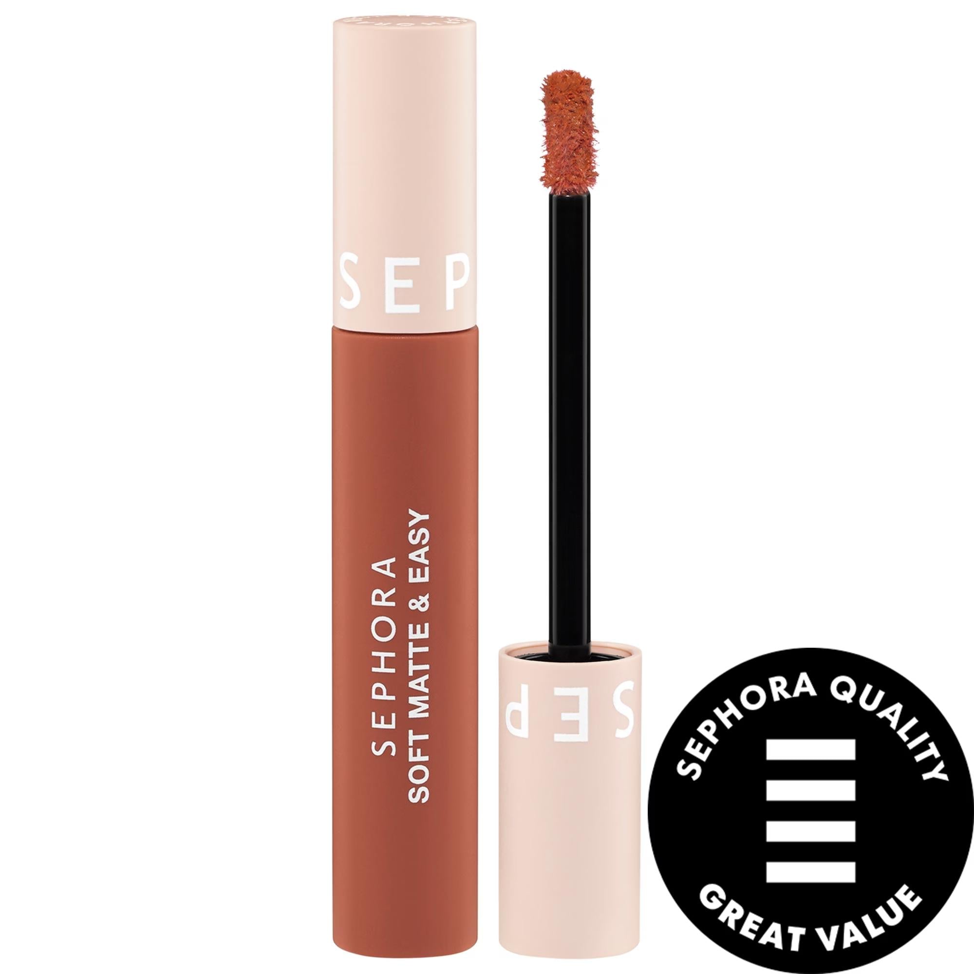 Soft Matte & Easy Liquid Lipstick by Soft Matte & Easy - Vegan, Long-Lasting Matte Lip Color