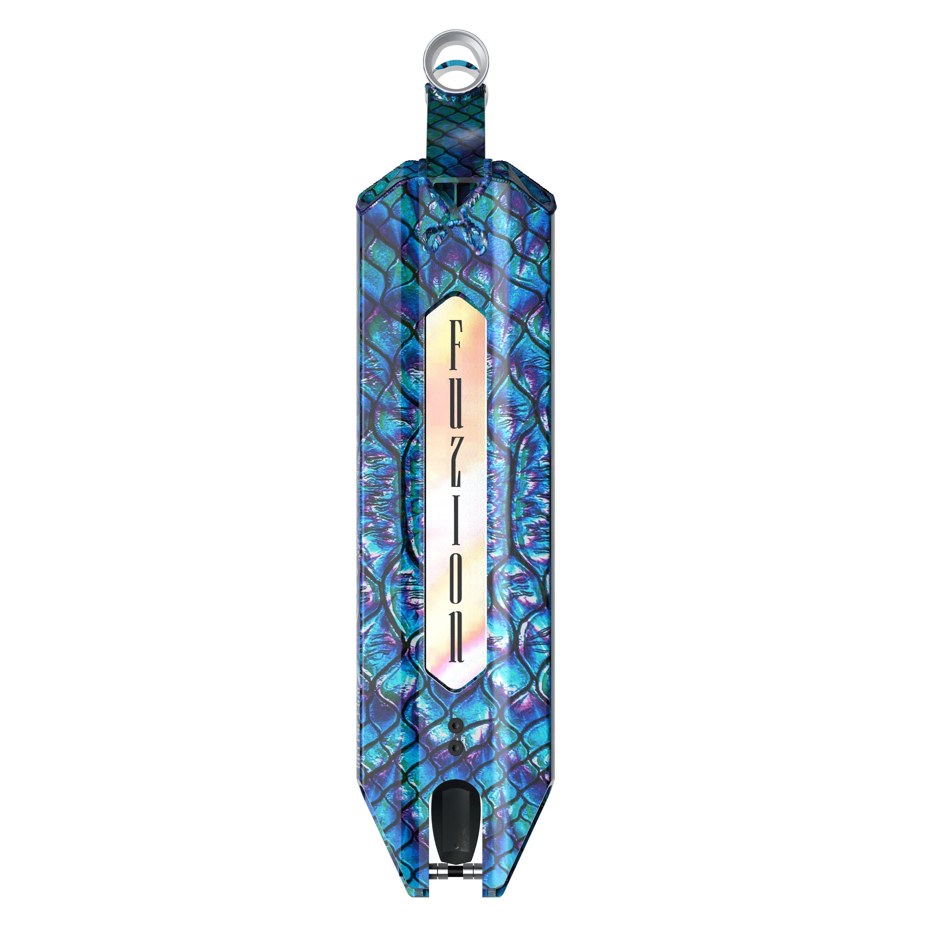 Fuzion Entropy 2.0 Scooter Deck 5″x19.5″ - Dragon Scale