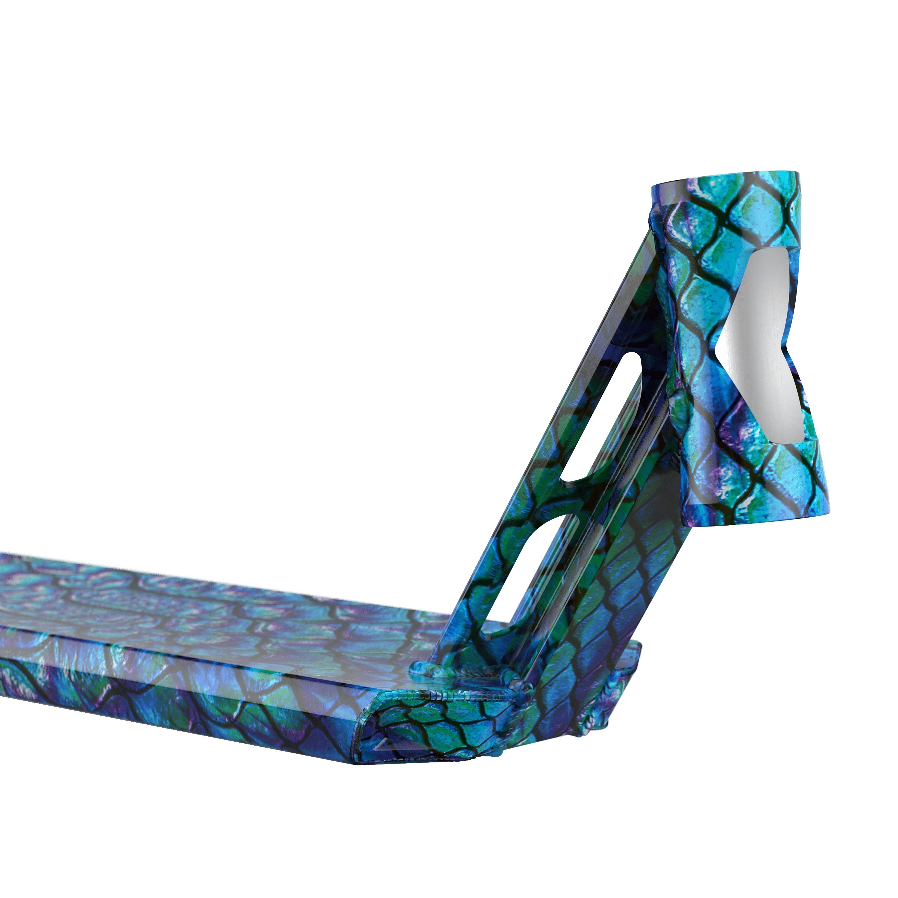 Fuzion Entropy 2.0 Scooter Deck 5″x19.5″ - Dragon Scale