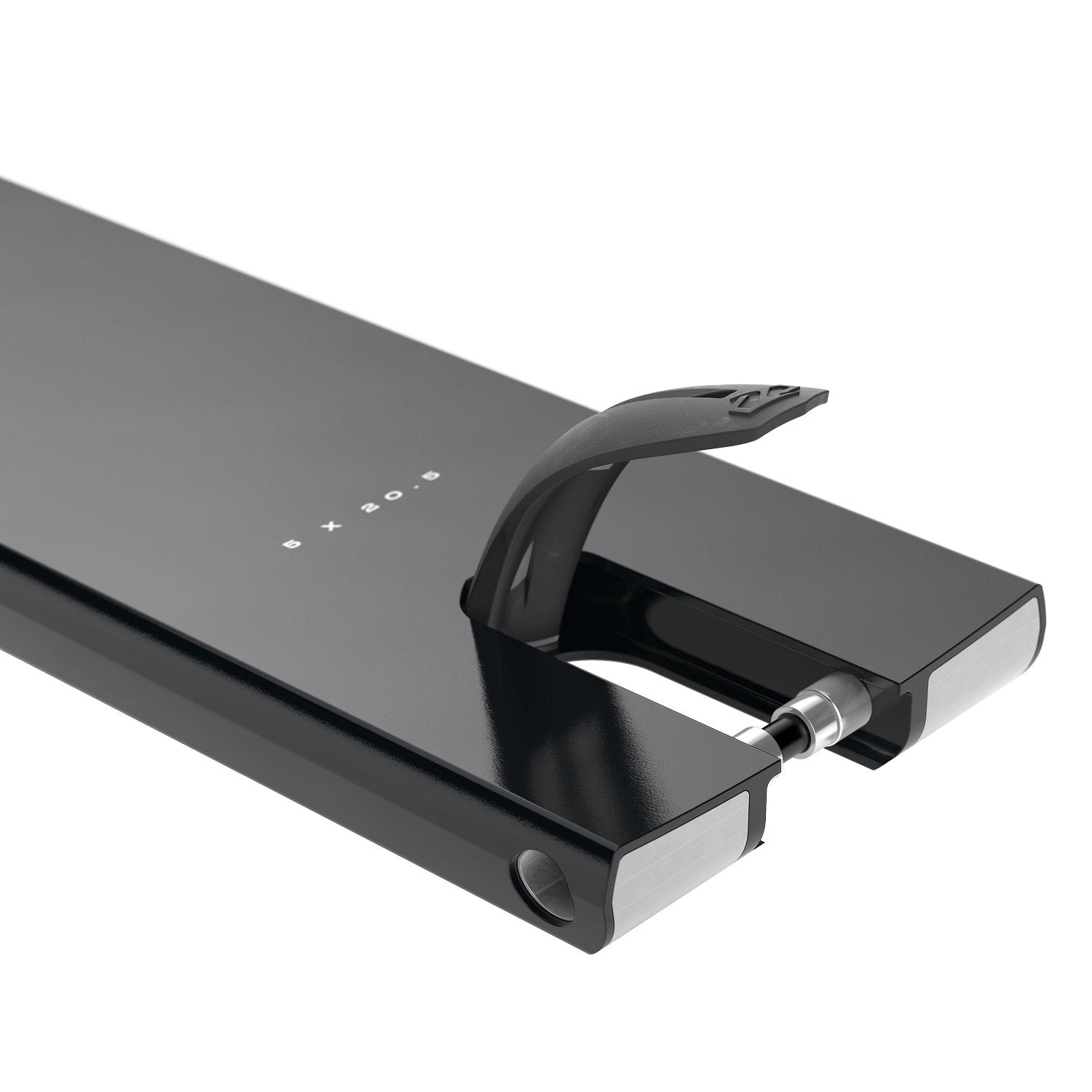 Fuzion Entropy Boxed 2.0 Pro Scooter Deck 5.5″x22″ - Matte Black