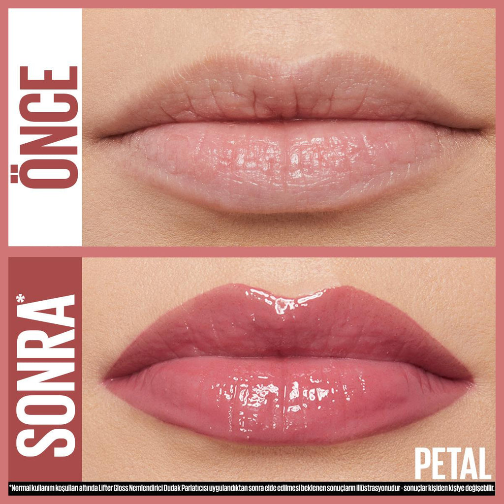 Maybelline New York Lifter Gloss - Moisturizing Lip Gloss with Hyaluronic Acid & Lifting Effect