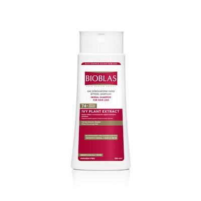 Bioblas Ivy Extract Hair Loss Shampoo 360ML - Supports Hair Growth