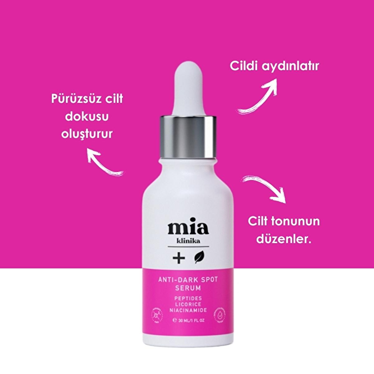 Mia Klinika Anti-Spot Serum for Skin Toning - Brightens, Evens Tone, 30ml