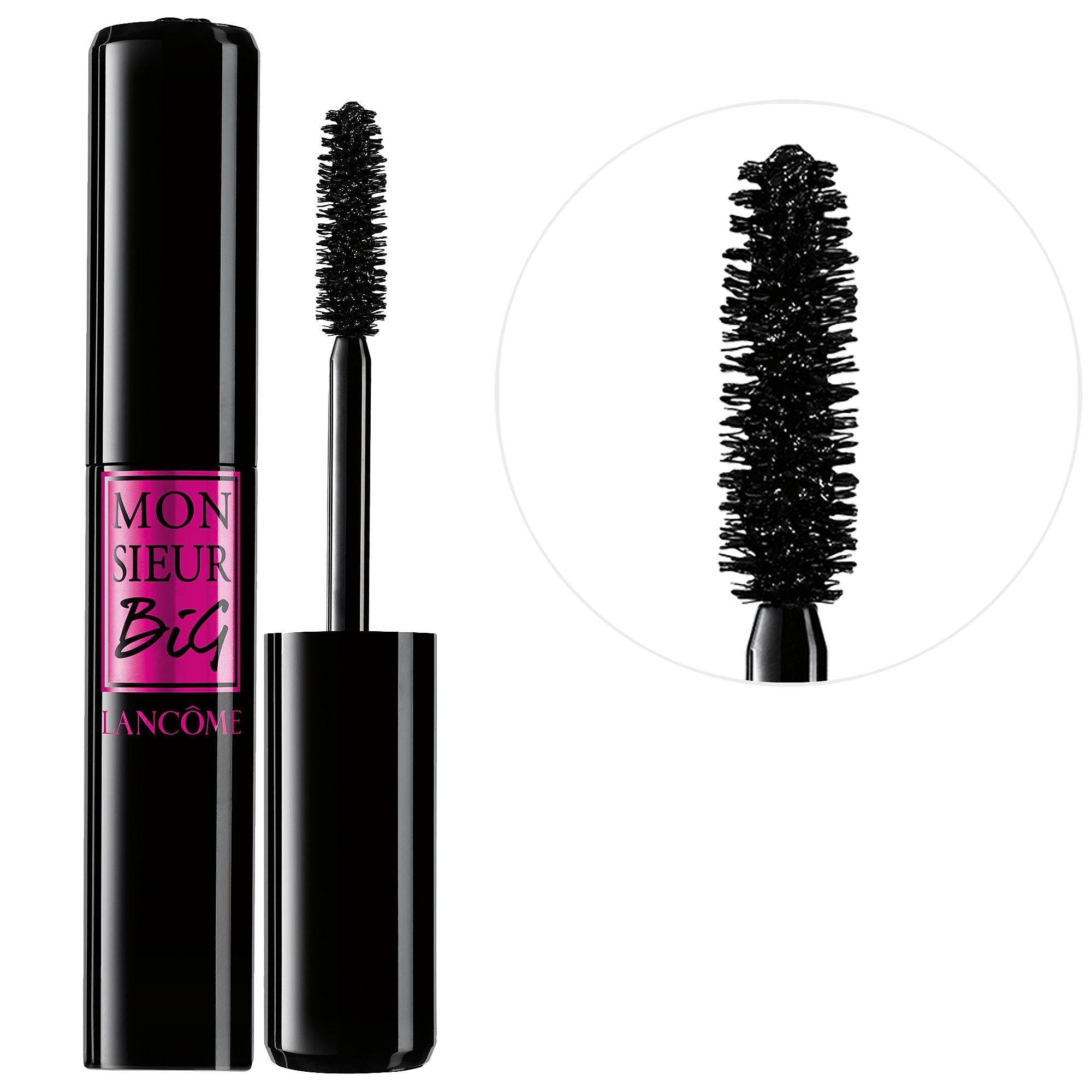 Monsieur Big Volumizing Mascara - Dramatic Lashes, 12x Volume, 24hr Wear - Smudge-Proof, Lengthening Formula