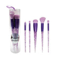 Nascita 5-Piece Makeup Brush Set - Professional Cosmetic Brushes for Foundation, Blush, Eyeshadow & Eyeliner