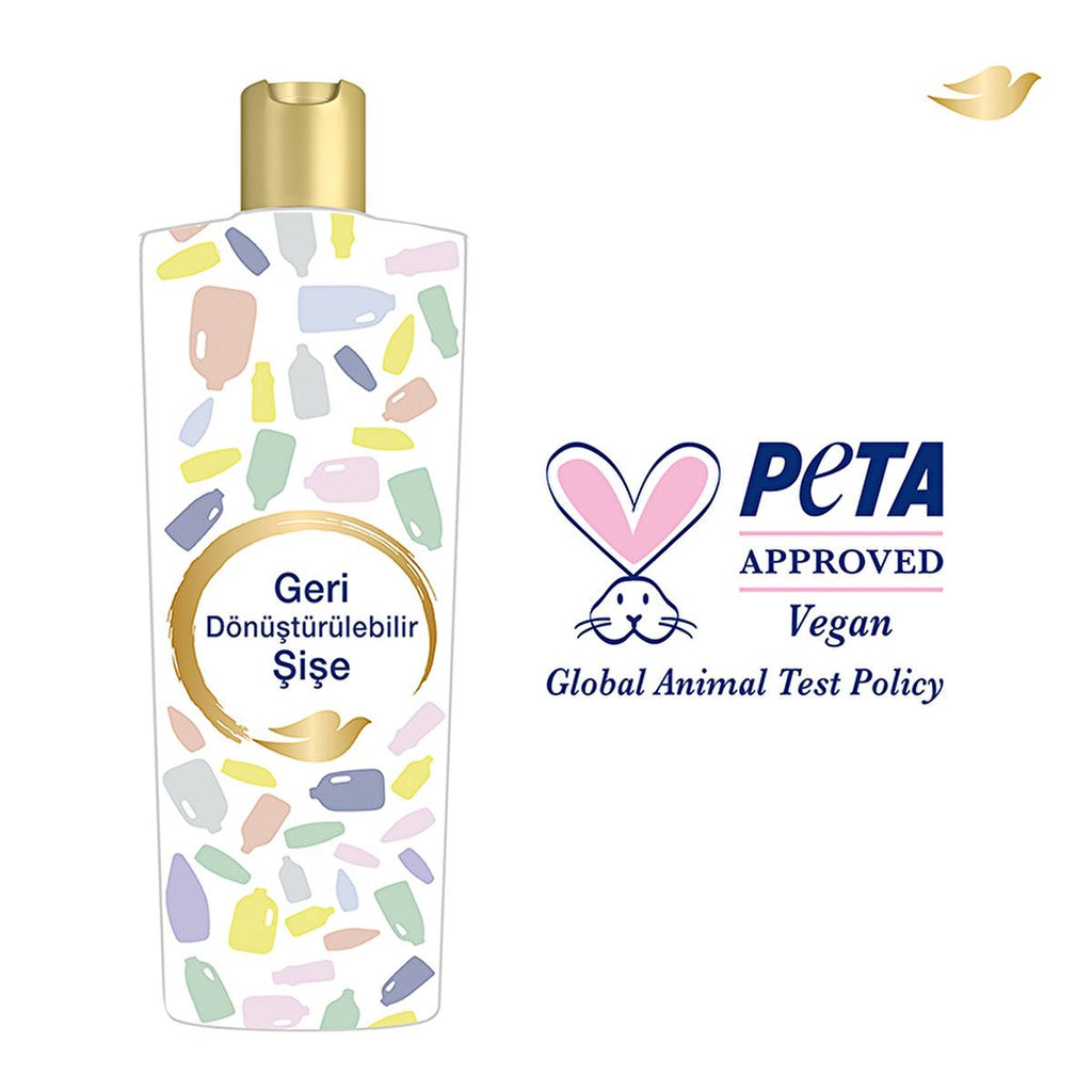 Dove Hair Therapy Breakage Remedy Shampoo - Nourishing, Anti-Breakage Hair Care for Damaged, Fragile Hair