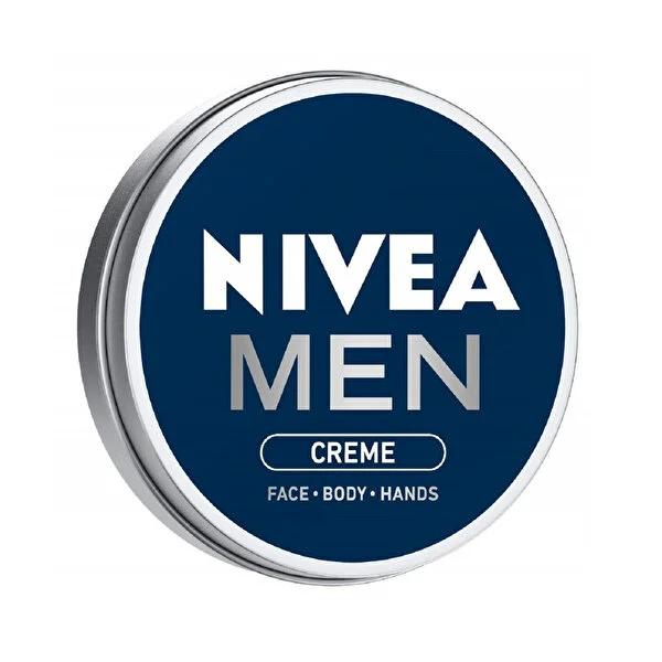 Nivea Men Cream 75ml - Non-Greasy Moisturizer for Face, Hands & Body