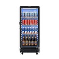 6.0 Cu.Ft Commercial Beverage Refrigerator With Glass Door And Adjustable Shelves (SAK28460) – SAKSBY WHOLESALE