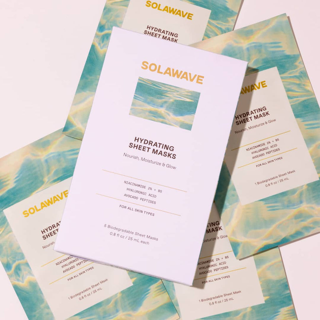 Solawave Hydrating Sheet Mask — alternative angle