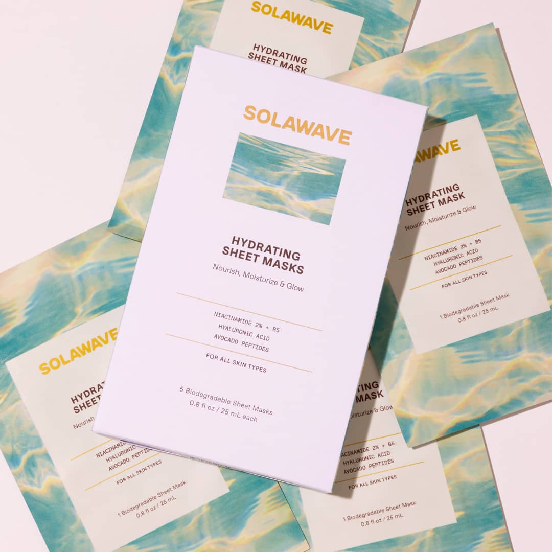 Solawave Hydrating Sheet Mask — alternative angle