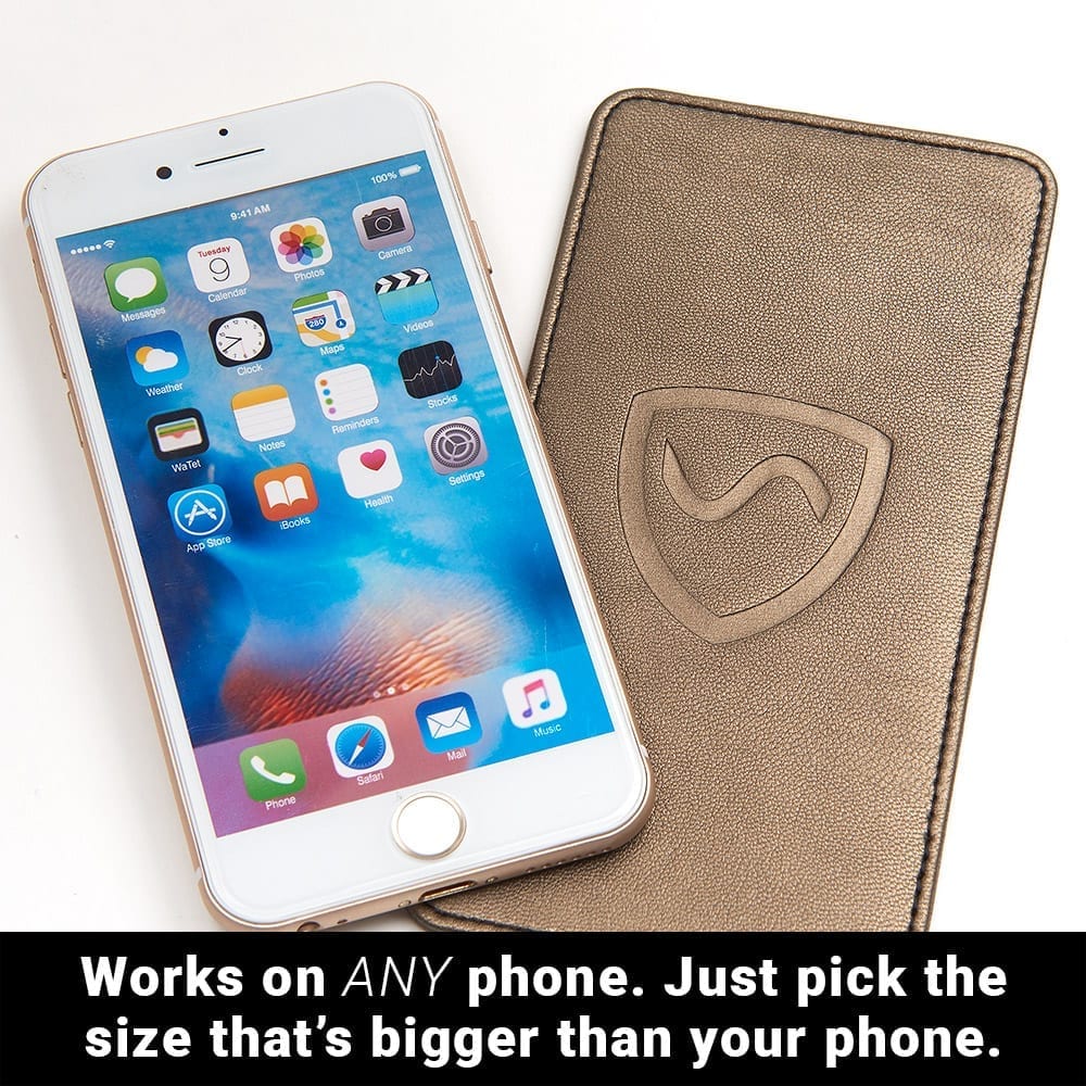 SYB Phone Shield – Lab Tested EMF & 5G Blocker For iPhones And Android – Shield Your Body, view 10