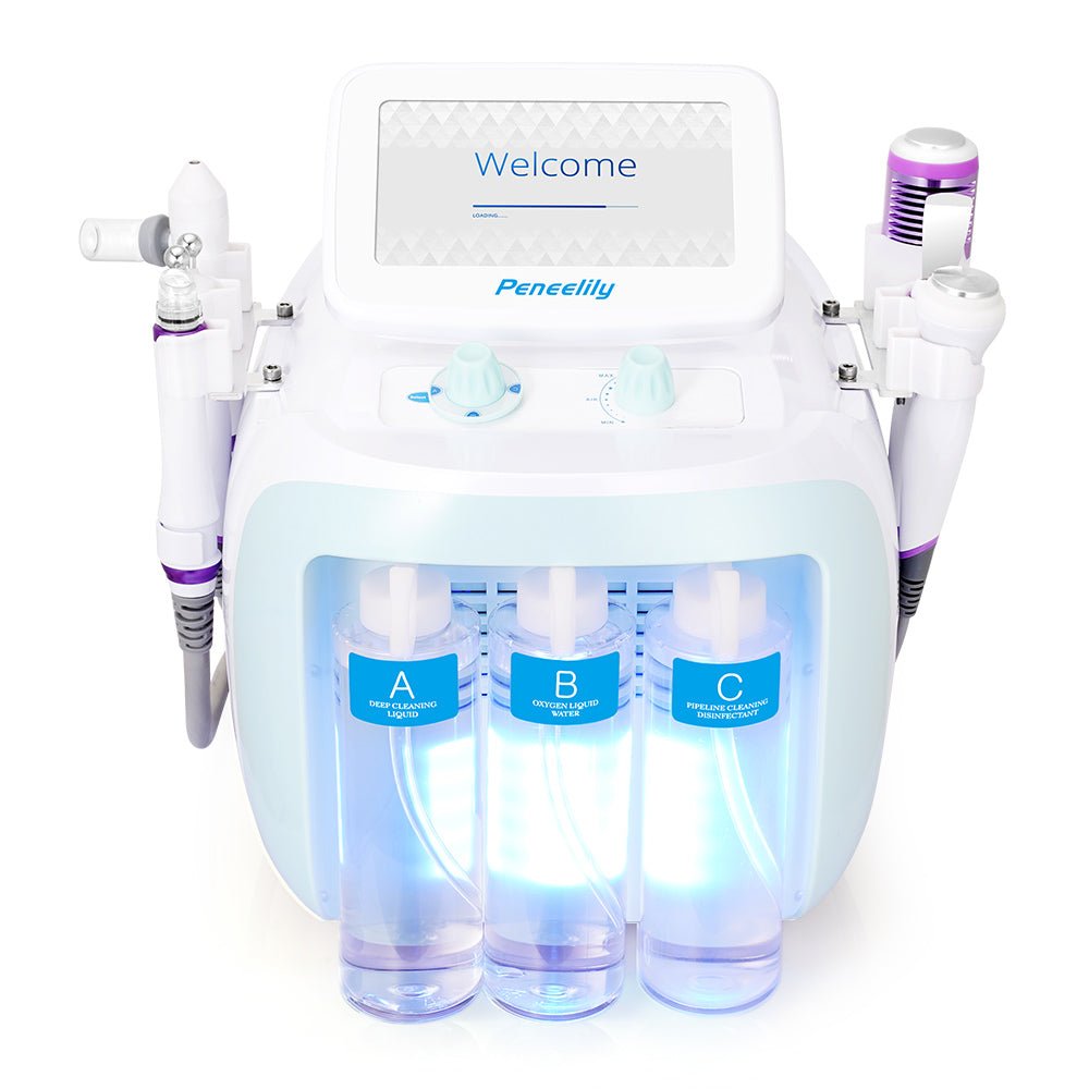 Shape Tactics HydroGlow Pro 6-in-1 Facial Rejuvenation System – Cavitation Machines