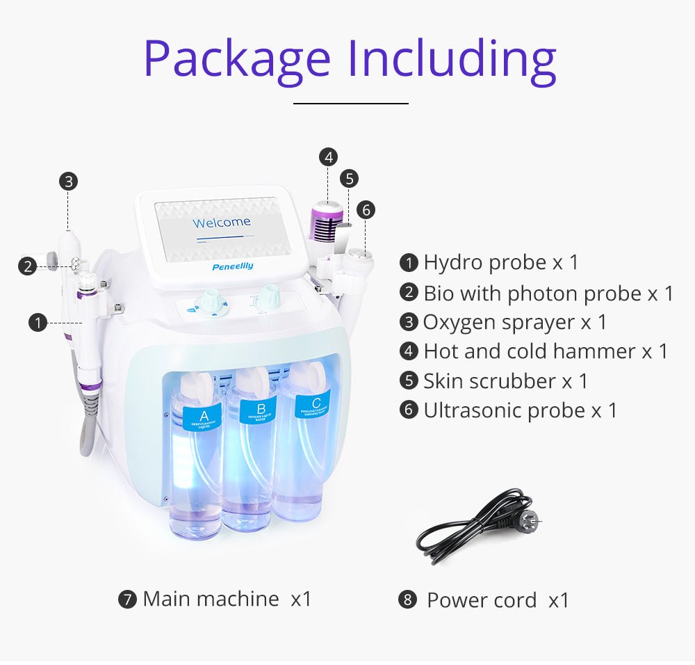 Shape Tactics HydroGlow Pro 6-in-1 Facial Rejuvenation System – Cavitation Machines, view 7